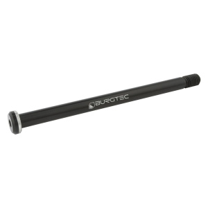 N+1 Bikes Burgtec 180mm x 12mm 1.75mm Pitch Rear Axle Burgtec Black - $43.85 at N+1 Bikes