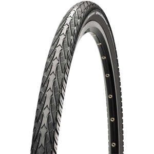 N+1 Bikes Maxxis Overdrive Excel Tire - 700 x 35 Clincher Wire Black SilkShield - $39.00 at N+1 Bikes