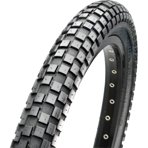 N+1 Bikes Maxxis Holy Roller Tire - 26 x 2.4 Clincher Wire Black Single - $39.00 at N+1 Bikes