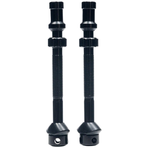 N+1 Bikes Stan's Tubeless Universal+ Valve Stems - Alloy Tall 35mm Black Pair - $42.00 at N+1 Bikes