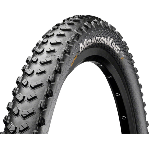 N+1 Bikes Continental Mountain King Tire - 27.5 x 2.30 Clincher Wire Black E25 - $41.95 at N+1 Bikes