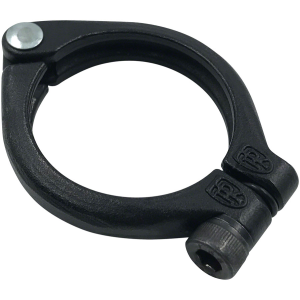 Ritchey Break-Away Downtube Hinge Clamp: 31.8mm Black