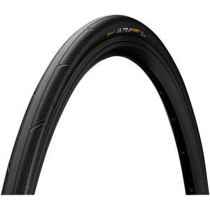 N+1 Bikes Continental Ultra Sport III Tire - 700 x 23 Clincher Folding BLK PureGrip Performance E25 - $41.95 at N+1 Bikes