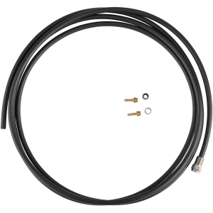 N+1 Bikes TRP Disc Brake Hose Kit for TT Hydraulic - 2000 x 5.0mm Black - $32.99 at N+1 Bikes