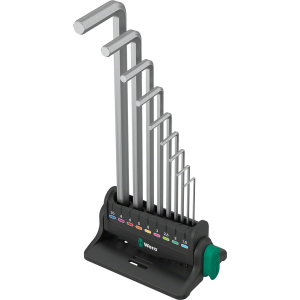 N+1 Bikes Wera 950/9 Hex-Plus Chrome 8 L-Key Wrench Set - Metric - $42.24 at N+1 Bikes