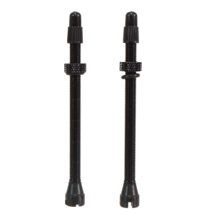 N+1 Bikes Industry Nine Tubeless Presta Valve Stem 80mm Pair Black - $40.75 at N+1 Bikes