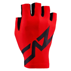 N+1 Bikes Supacaz SupaG Twisted Short Finger Gloves Black/Red S Pair - $40.00 at N+1 Bikes