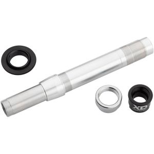 N+1 Bikes SRAM Complete Rear Axle Assembly Kit Axle Threaded Lock Nuts End Caps 148 Boost 746 Hub XD Driver Body - $40.00 at N+1 Bikes