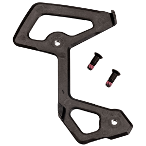 SRAM Force XPLR AXS Rear Derailleur Inner Cage - Carbon Includes Stainless Steel Screws E1