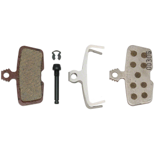 N+1 Bikes SRAM Disc Brake Pads - Organic Compound Aluminum Backed Quiet/Light For Code/Code R/Code RSC/Guide RE - $40.00 at N+1 Bikes