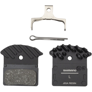 N+1 Bikes Shimano J05A-RF Disc Brake Pad Spring - Resin Compound Finned Aluminum Back Plate - $40.00 at N+1 Bikes