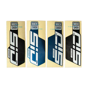 N+1 Bikes RockShox SID SL FA D1 - Decal - $40.00 at N+1 Bikes