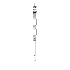 RockShox Coil Spring for XC30/30S 100 XSft 11.4018.010.092