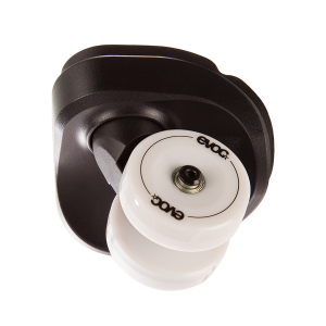 N+1 Bikes EVOC Right Wheel for 4Wheel Trolley White - $40.00 at N+1 Bikes