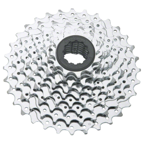 N+1 Bikes SRAM PG-950 Cassette - 9 Speed 11-34t Silver - $40.00 at N+1 Bikes