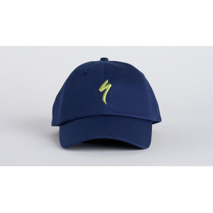 N+1 Bikes Specialized S-Logo 6 Panel Dad Hat Yth Deep Marine Osfa - $40.00 at N+1 Bikes
