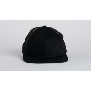 Specialized S-Logo Trucker Hat Black/Black Osfa
