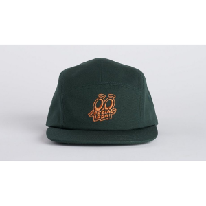Specialized Eyes Graphic 5 Panel Camper Hat Yth Forest Green Osfa