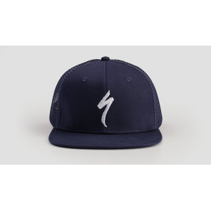 Specialized Trucker Hat Dark Navy/White S Logo One Size