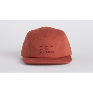 Specialized Sbc Graphic 5 Panel Camper Hat Terra Cotta Osfa