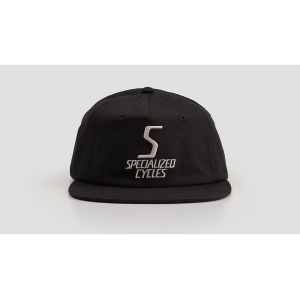 N+1 Bikes Specialized S-Cycles 5 Panel Pinch Front Hat Black Osfa - $27.99 at N+1 Bikes