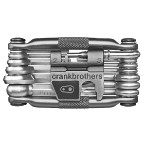 N+1 Bikes Crankbrothers Multi-19 Mini Tool with Flask Nickel - $39.99 at N+1 Bikes