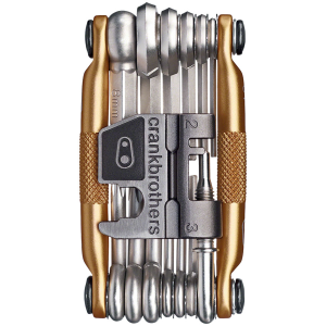 N+1 Bikes Crankbrothers Multi 19 Tool: Gold - $39.99 at N+1 Bikes