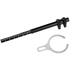 N+1 Bikes Reverse Coil Shock Travel/Sag Indicator Black - $39.99 at N+1 Bikes