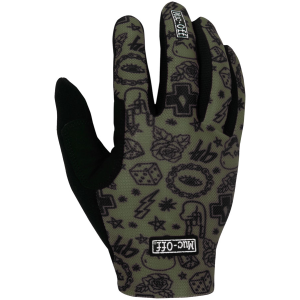 N+1 Bikes Muc-Off Summer Lightweight Mesh Rider Gloves - Green Small - $39.99 at N+1 Bikes