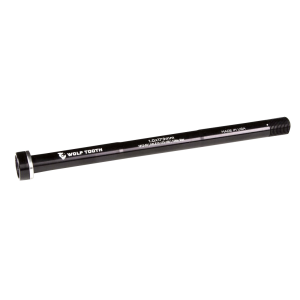 Wolf Tooth Components Rear Replacement Thru-Axle 1.0x173mm Black
