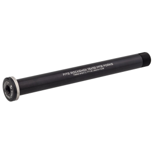 N+1 Bikes Wolf Tooth Components RockShox Replacement Axle 15x110mm Black - $39.95 at N+1 Bikes