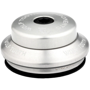Wolf Tooth Performance Headset - IS41/28.6 Upper 7mm Stack Raw Silver