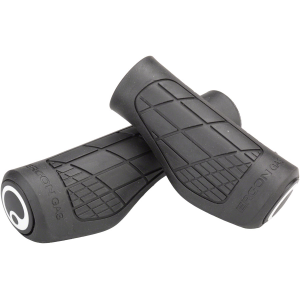 N+1 Bikes Ergon GA3 Grips - Twistshift Single Black - $39.95 at N+1 Bikes
