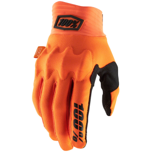 N+1 Bikes 100% Cognito Gloves - Flourescent Orange/Black Full Finger Men's Small - $39.50 at N+1 Bikes