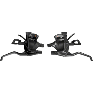 N+1 Bikes SunRace M503 ST Trigger Brake/Shift Lever Set - 3x8-Speed For V-Brakes Black - $49.88 at N+1 Bikes