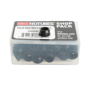 N+1 Bikes Stan's Schrader Valve Hole Reducers 50/Count - $39.00 at N+1 Bikes