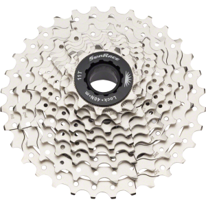 N+1 Bikes SunRace RS1 Cassette - 10 Speed 11-32t Silver - $36.08 at N+1 Bikes