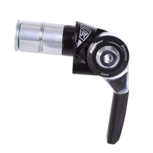 N+1 Bikes Sunrace SLR96 Friction Bar End Shifter Left Black/Silver - $38.99 at N+1 Bikes