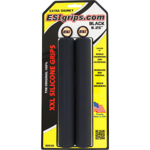N+1 Bikes ESI XXL Extra Chunky Grips - Black - $40.99 at N+1 Bikes