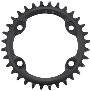 N+1 Bikes Shimano FC-MT610 Chainring - 32t 12-Speed Asymmetric 96 BCD Black - $37.30 at N+1 Bikes