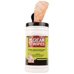 Gear Wipes Canister (110 sheets) - Default Title