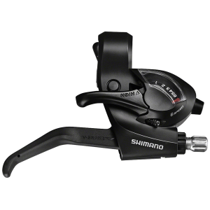 Shimano TX ST-EF41 Brake/Shift Lever Set - 3 x 6 Speed