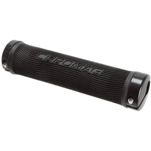 N+1 Bikes Chromag Palmskin Grips Black - $42.00 at N+1 Bikes