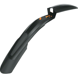 N+1 Bikes SKS Shockblade Dark 28" 29" and Plus Front Fender: Matte Black - $37.99 at N+1 Bikes