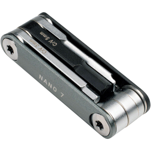 N+1 Bikes Topeak Nano 7 Multi Tool - Black/Gray - $37.95 at N+1 Bikes