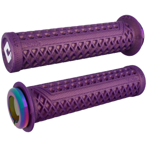 N+1 Bikes ODI Vans v2.1 Lock-On Grips - Iridescent Purple Oil Slick - $37.95 at N+1 Bikes