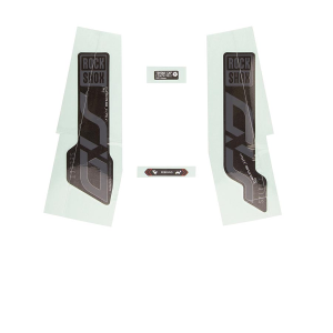 N+1 Bikes RockShox Decal Kit for SID 120 SEL GGRY/DFB 11.4018.105.017 - $37.00 at N+1 Bikes