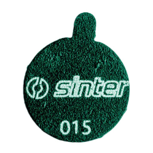 N+1 Bikes Sinter Disc Pads Zoom DB550/HB870 Green - $36.99 at N+1 Bikes