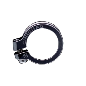 N+1 Bikes Chromag NQR Seatpost clamp with bolt 32mm Black - $36.99 at N+1 Bikes