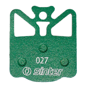 N+1 Bikes Sinter Disc Pads Campagnolo Ekar Green - $36.99 at N+1 Bikes